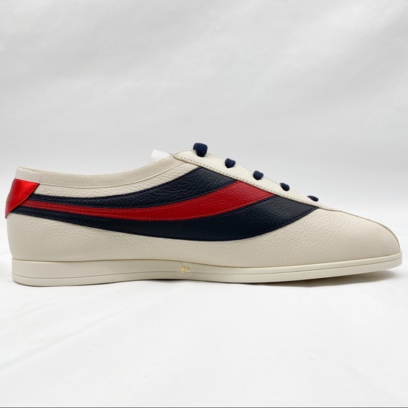 Gucci Falacer Red Blue Sneakers - Picture 4 of 16